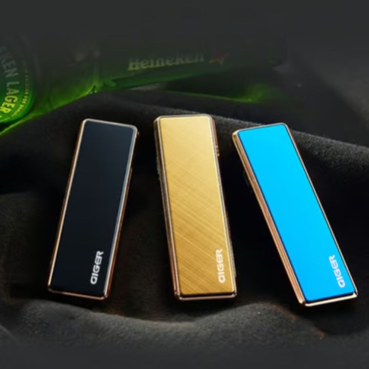 Winddichtes USB-Feuerzeug – Wiederaufladbar & Flammenlos