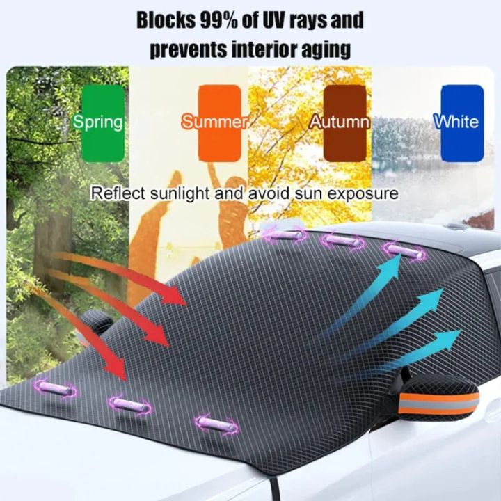 Magnetische Auto-Schneeabdeckung