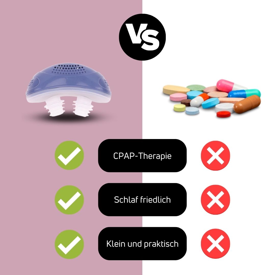 😴 SleepRelief™ – Sag dem Schnarchen endgültig Lebewohl! | 1+1 Gratis