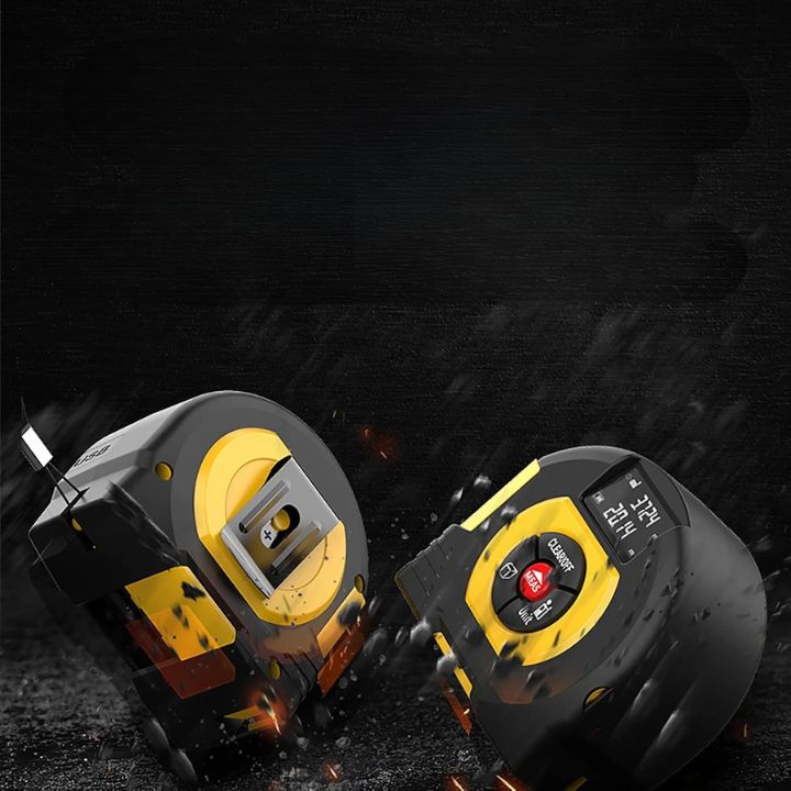 3-in-1 Laser-Maßband – Digital, infrarot & klassisch in einem Tool