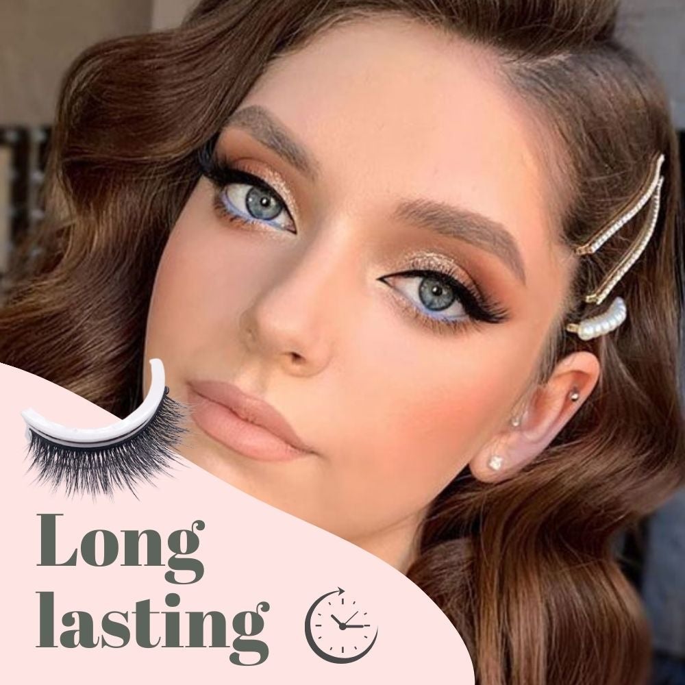 Self-adhesive Eyelashes™ | Selbstklebende, wiederverwendbare Wimpern