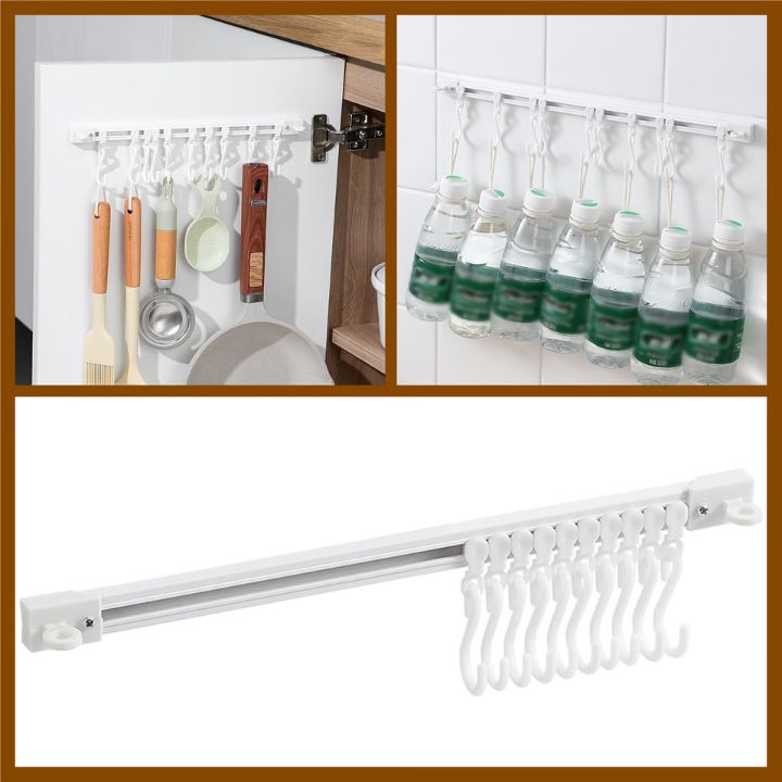 1+1 Gratis Gleitschienenhaken – Multifunktional und platzsparend zugleich