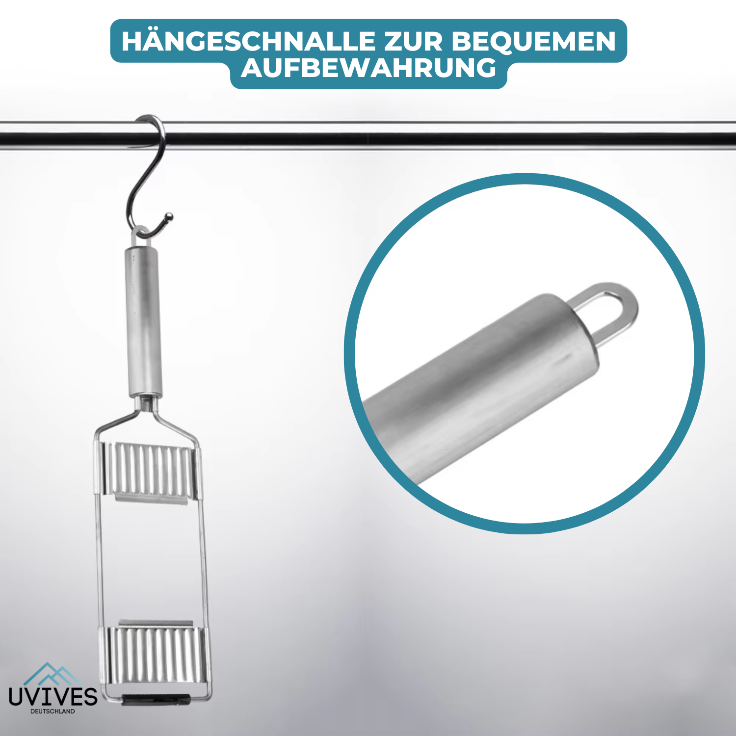 ProCutter™ – Schneide dein Gemüse 8× schneller & effizienter