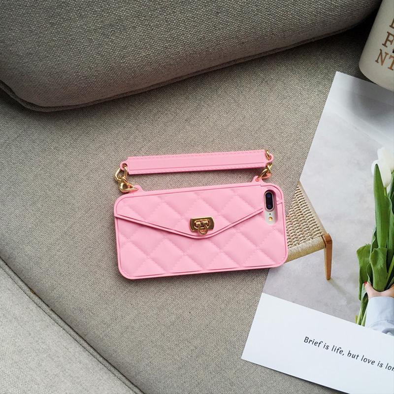 ChicHülle | Stilvolle Handtaschen-Handyhülle mit Kettenriemen