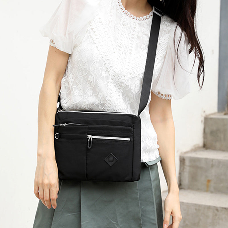 Sina™ - Praktische Multi-Pocket Umhängetasche
