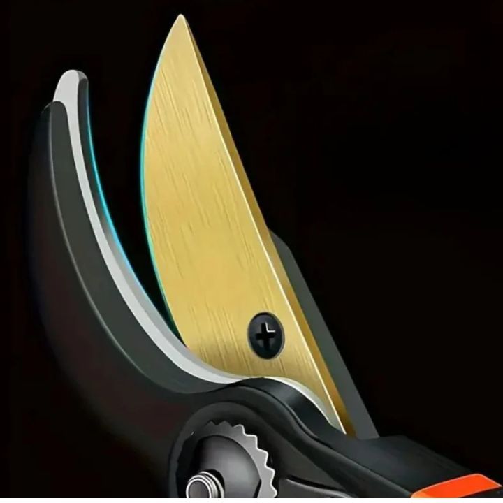 Profi‑Gartenschere™ | Ergonomisch & Ratsche | Präziser Schnitt bis 2 cm | Gehärteter Stahl