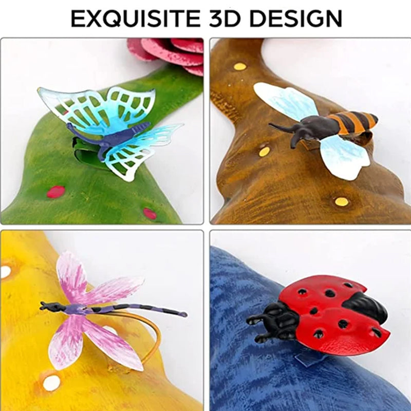 LuxeLuminary™ - Pfahl Gartendekoration