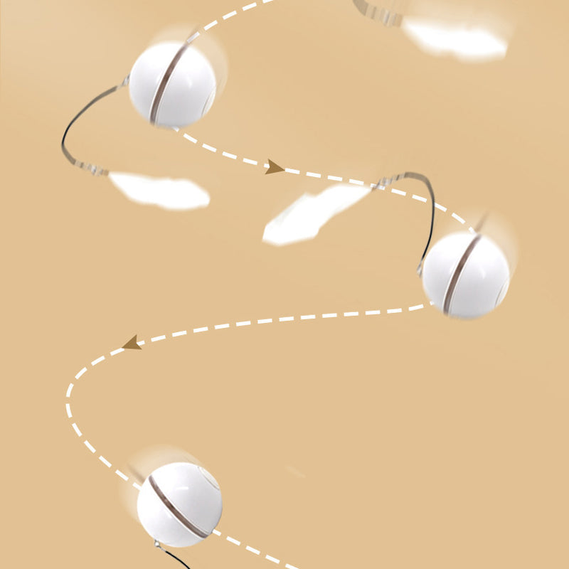 CatPlay™ – Der Selbstrotierende Katzenball für endlosen Spaß