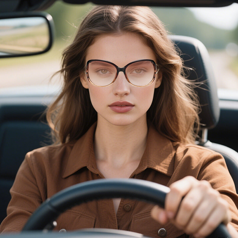 1+1 Gratis | ChicSunnies™ Damen-Sonnenbrille in Übergröße