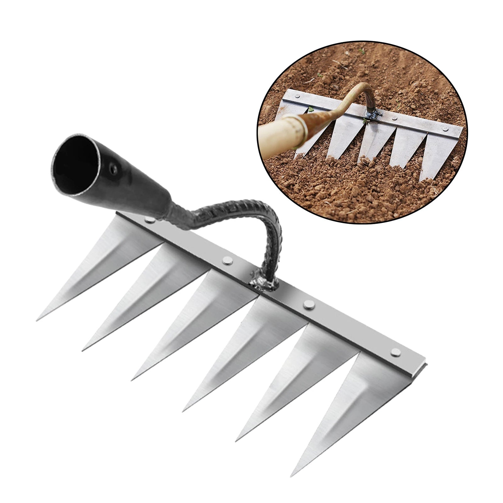 Premium Unkrautharke – Einfaches Entfernen von Unkraut