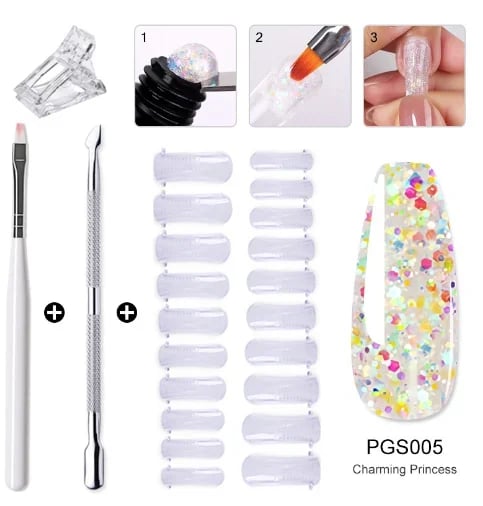 Glossara™ – Salon-Qualität Nägel, die 3 Wochen lang halten ohne Aufwand