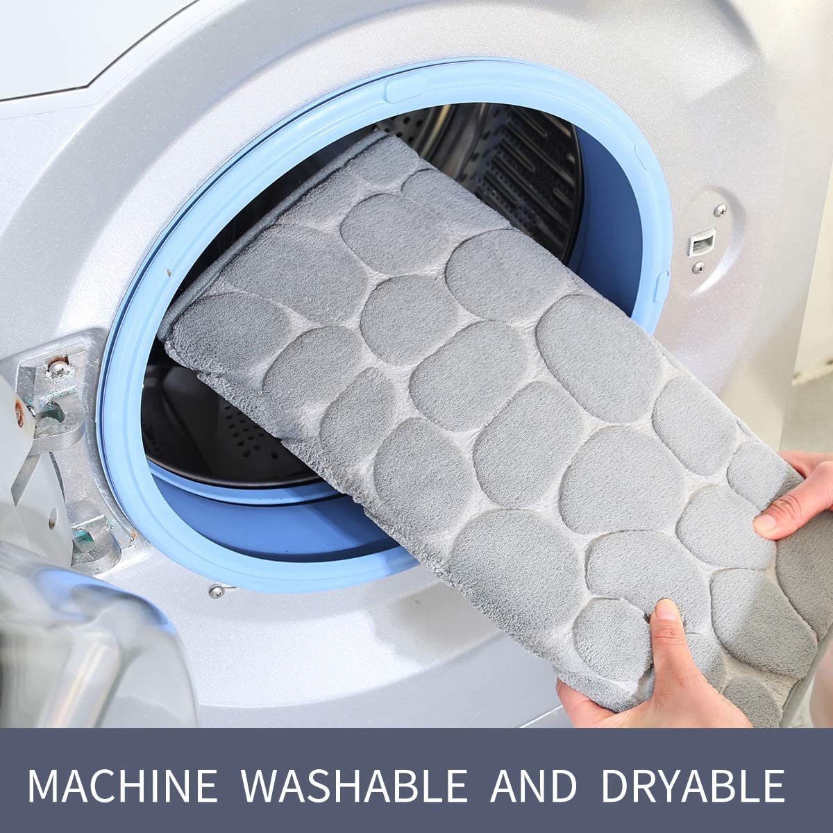 Pebblify™ - Prägung Badezimmer-Badmatte