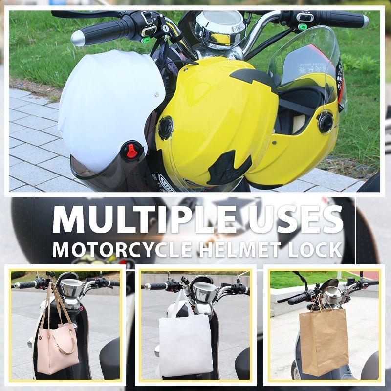 1+1 GRATIS | HelmiLock™ Multifunktionales Motorrad-Helmschloss