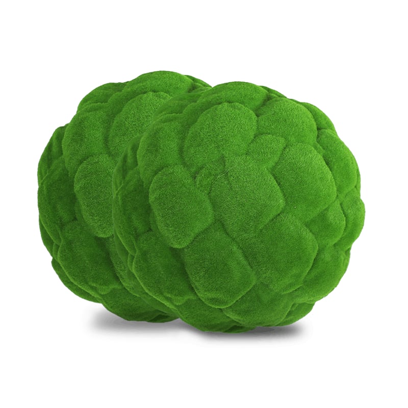 2+2 GRATIS | Künstliche Topiary-Kugel – Perfekte grüne Dekoration für Laden, Café, Büro und Zuhause