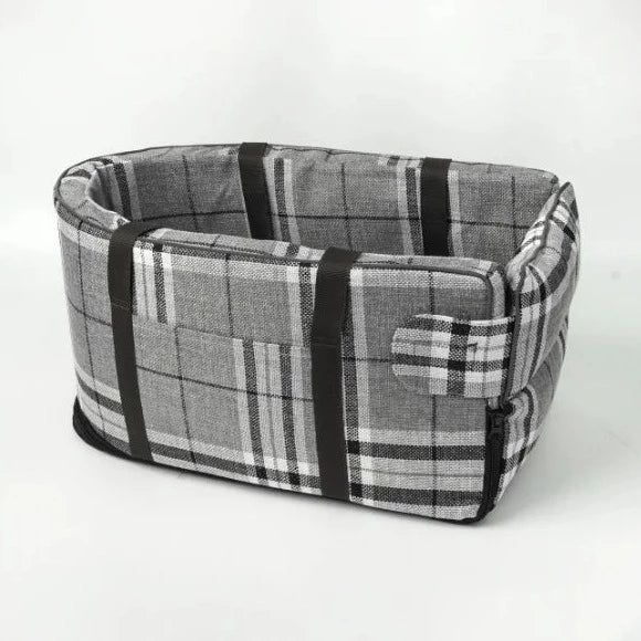 PetSafe Hundesitz Auto | Komfort & Sicherheit für Hunde & Katzen | Mit Sicherheitsgurt