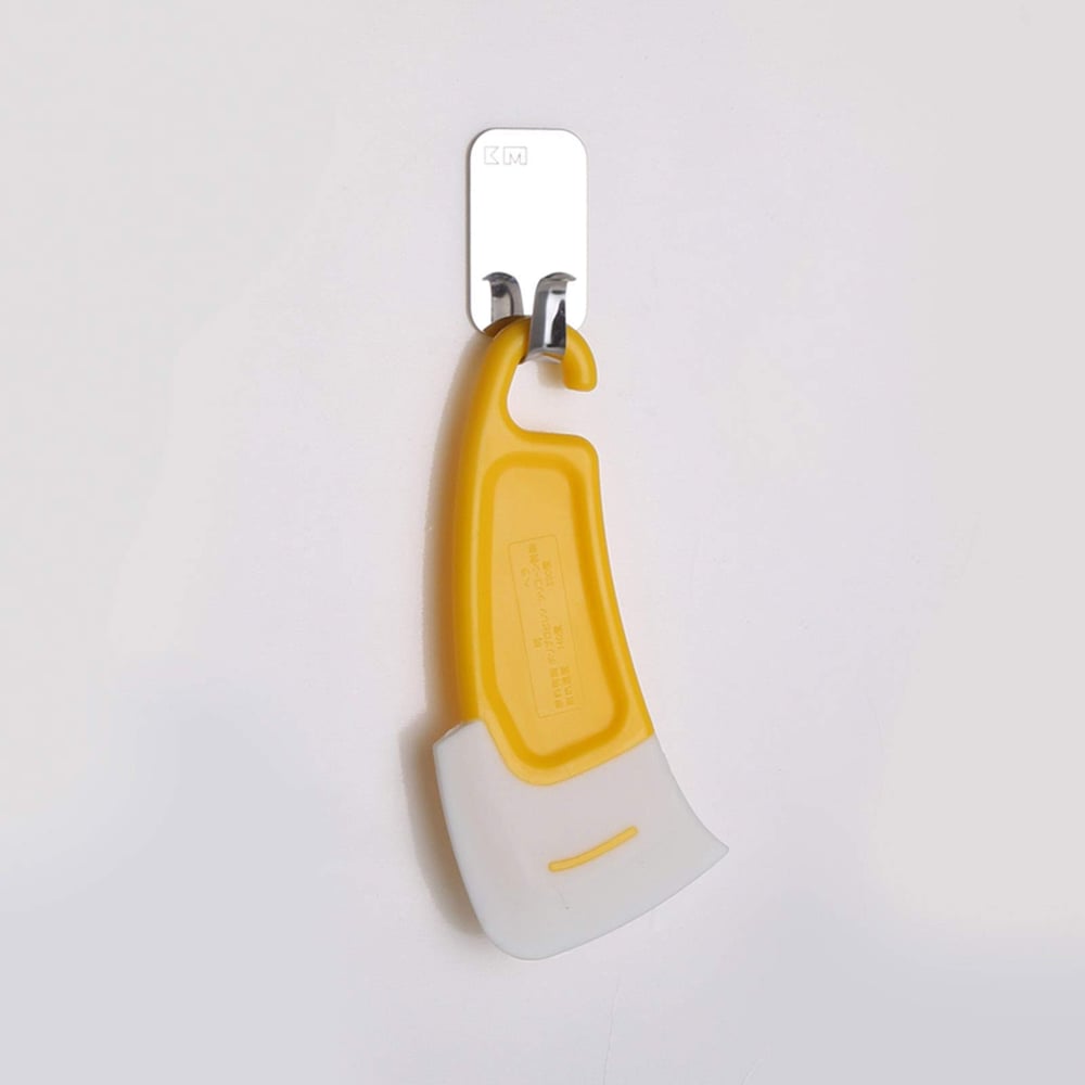 Antihaft-Silikonspachtel - perfekt für klebrigen Teig und Soßen