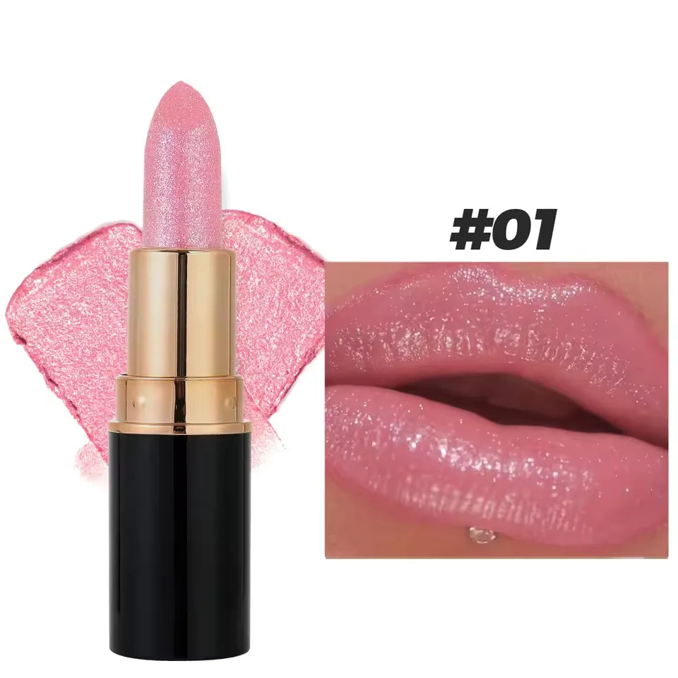 1+1 GRATIS | Sparkling Shine Lips™ — Ganztägiger Glamour mit sanfter, strahlender, wasserfester Farbe
