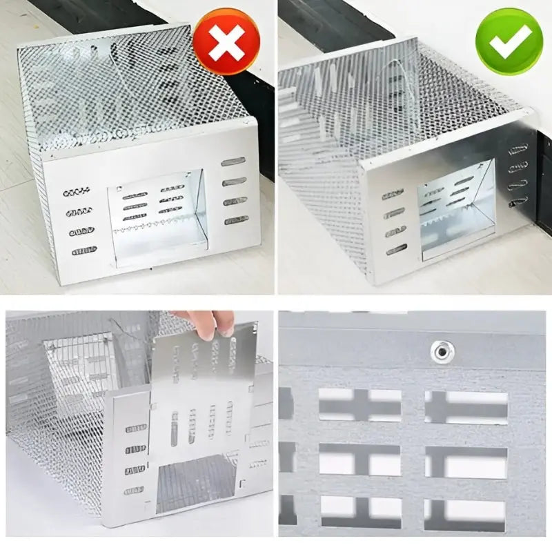 SlyTrap™ – Mäuse sofort fangen und mühelos wieder Ruhe gewinnen