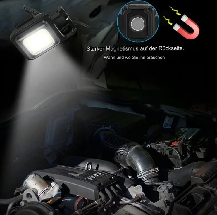 LumaTorch™ — Bezwinge die Dunkelheit überall mit tragbarer Kraft