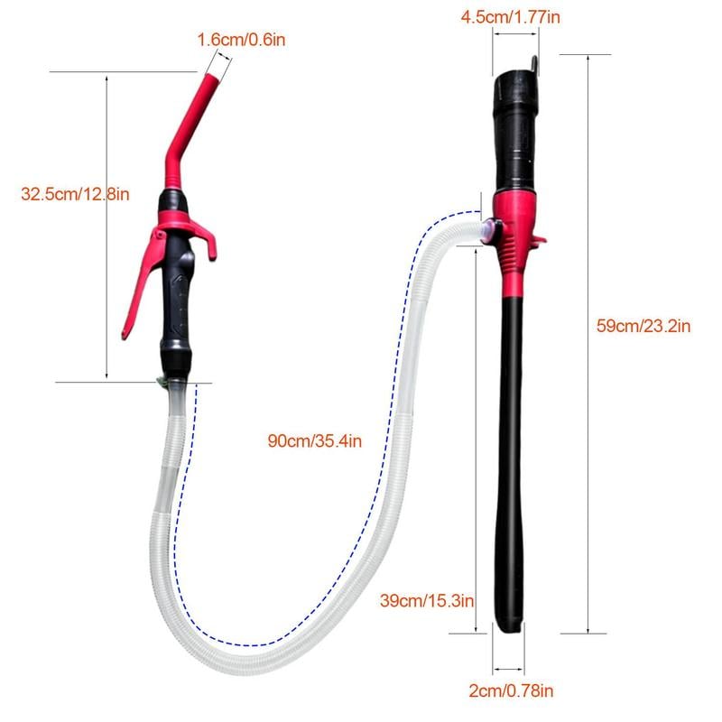 FlowEase™ – Müheloses Pumpen von Flüssigkeiten, das Kraft und Zeit spart