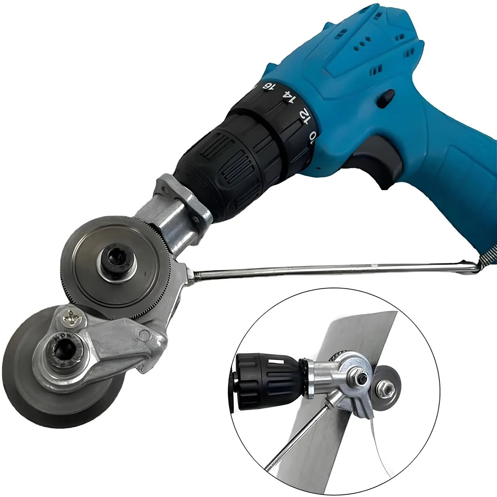 BladeStorm™ Metallschneider – Schneiden Sie Metall mühelos und kraftvoll bei jedem Einsatz