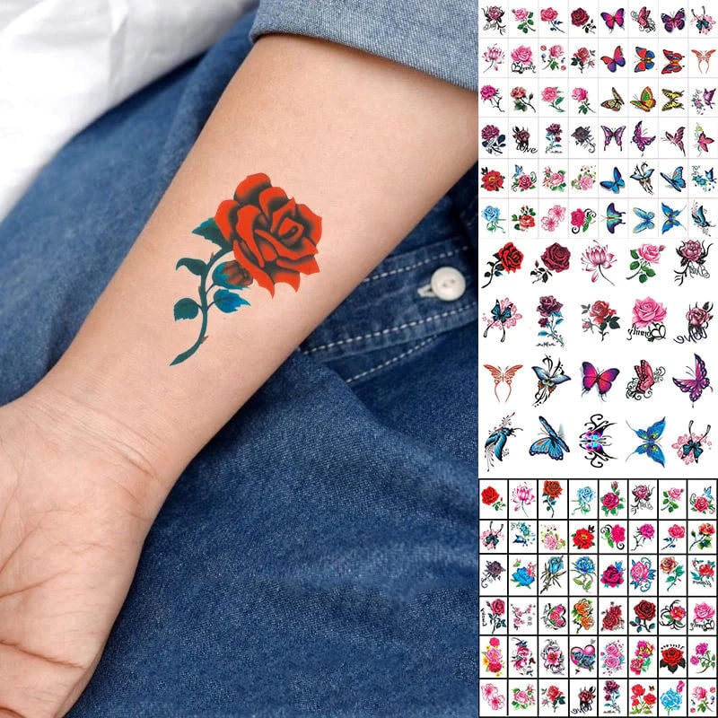 1+1 GRATIS | 3DTattonic™ Drücken Sie Ihren einzigartigen Stil mit realistischen 3D-Tattoos zum Aufkleben aus