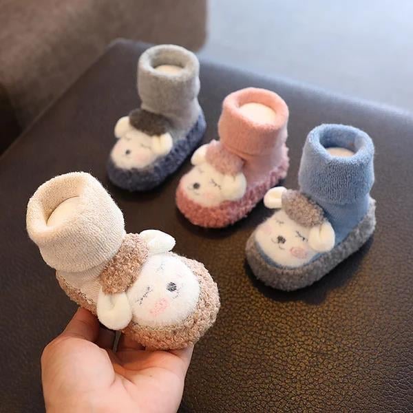 Babyschuhe aus Baumwolle