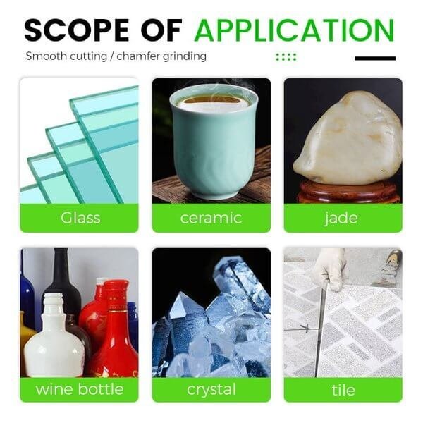 1+1 GRATIS | CrystalEdge™ Diamant-Trennscheibe – Schneiden Sie jedes Mal perfekt glattes Glas wie ein Meisterhandwerker