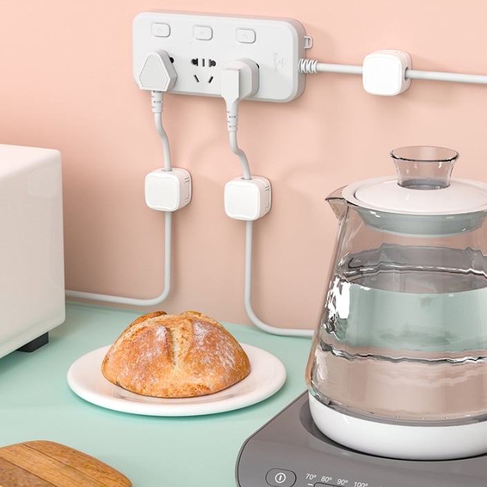 FluxGrip™ – Befehlen Sie dem Kabelchaos Einhalt und Gewinnen Sie Sofort Ihre Ruhige Schreibtischatmosphäre!