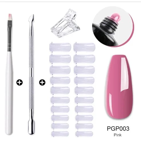 Glossara™ – Salon-Qualität Nägel, die 3 Wochen lang halten ohne Aufwand