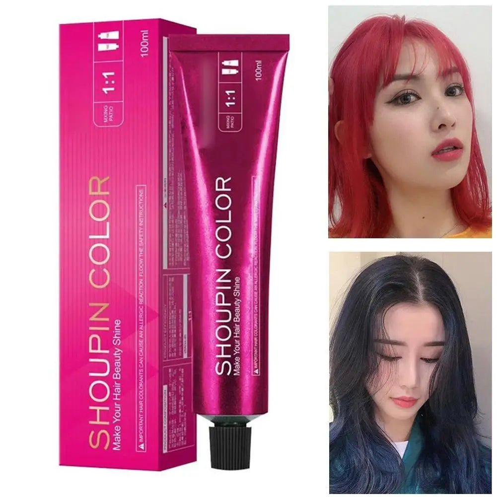 UltraHair™ - Beschädigungsfreie Permanente Haarfarbe (50% RABATT)