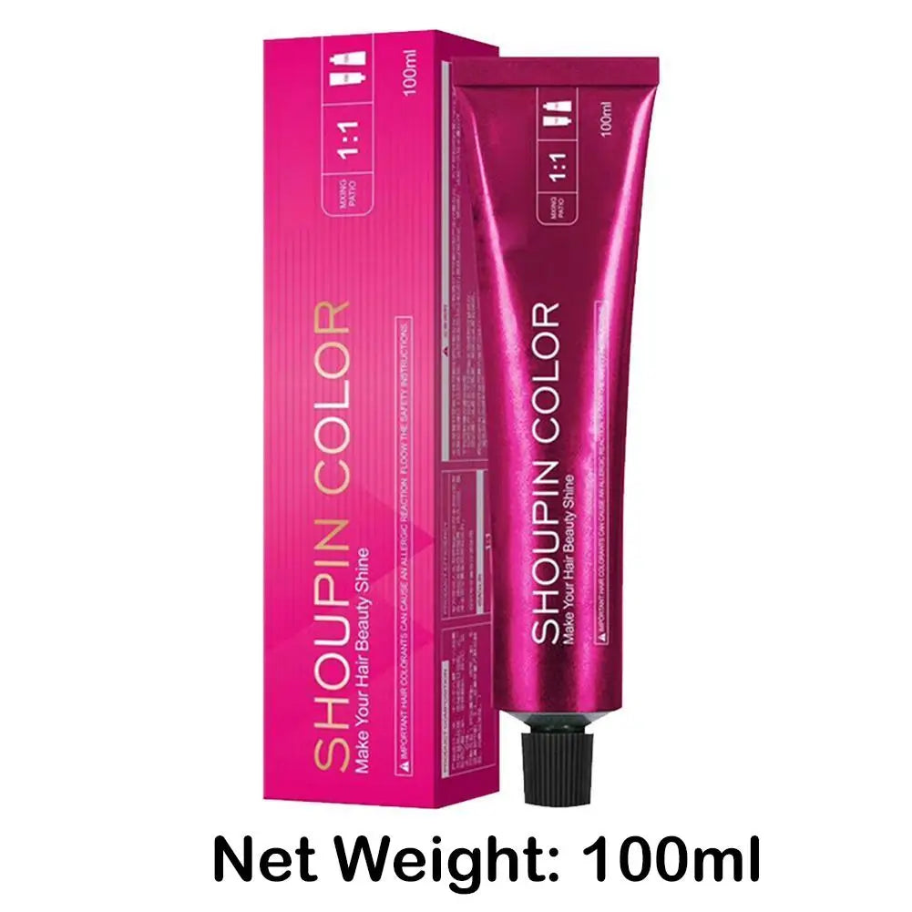 UltraHair™ - Beschädigungsfreie Permanente Haarfarbe (50% RABATT)