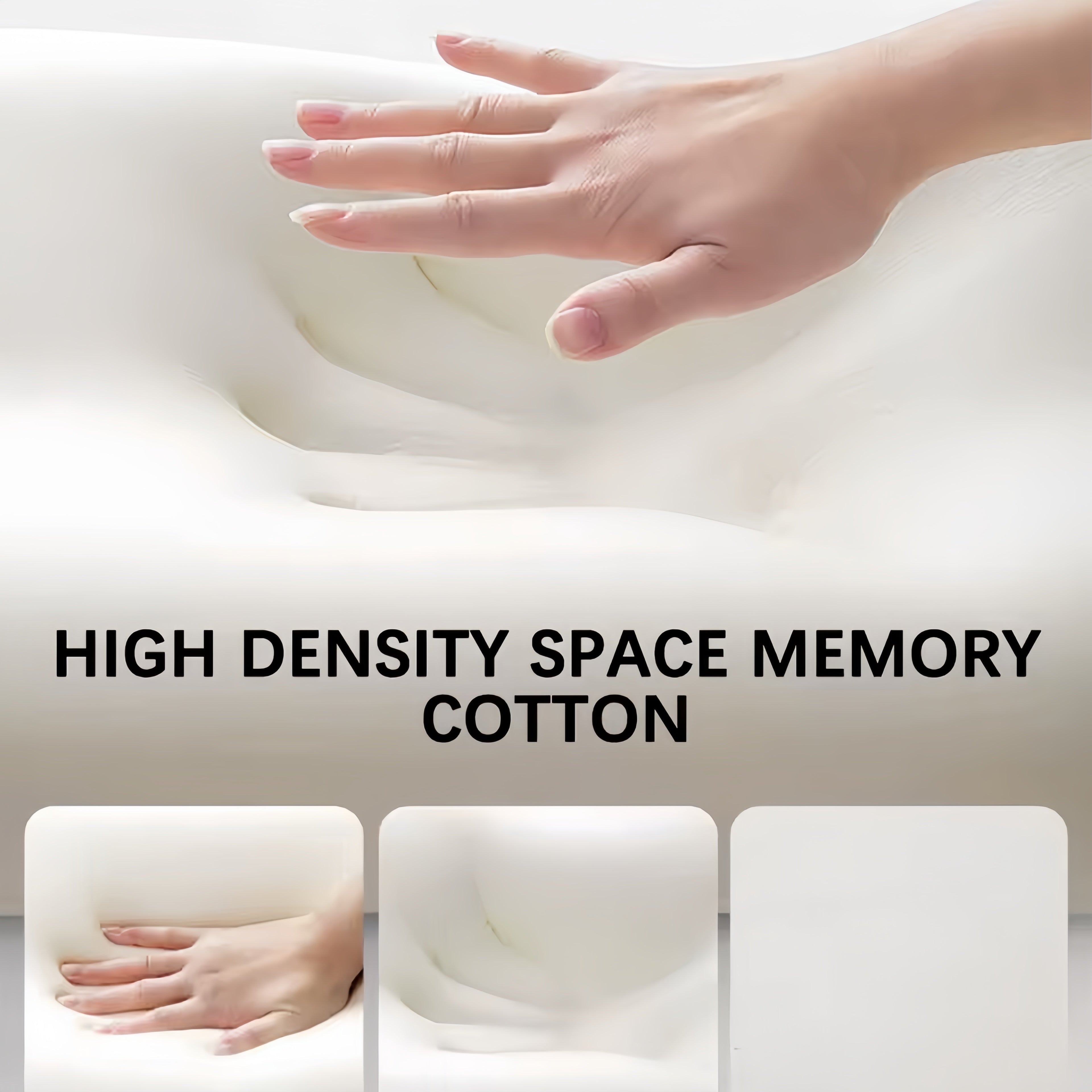 LoveNest Pillow | Ergonomisches Kissen für Paare | Unterstützt Intimität & Komfort | Abnehmbarer Bezug