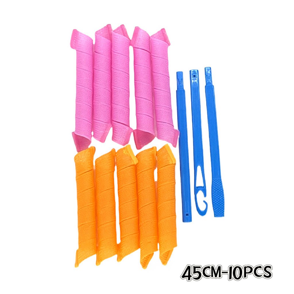 LockenWunder | Magische Lockenwickler für Hitzefreies Styling