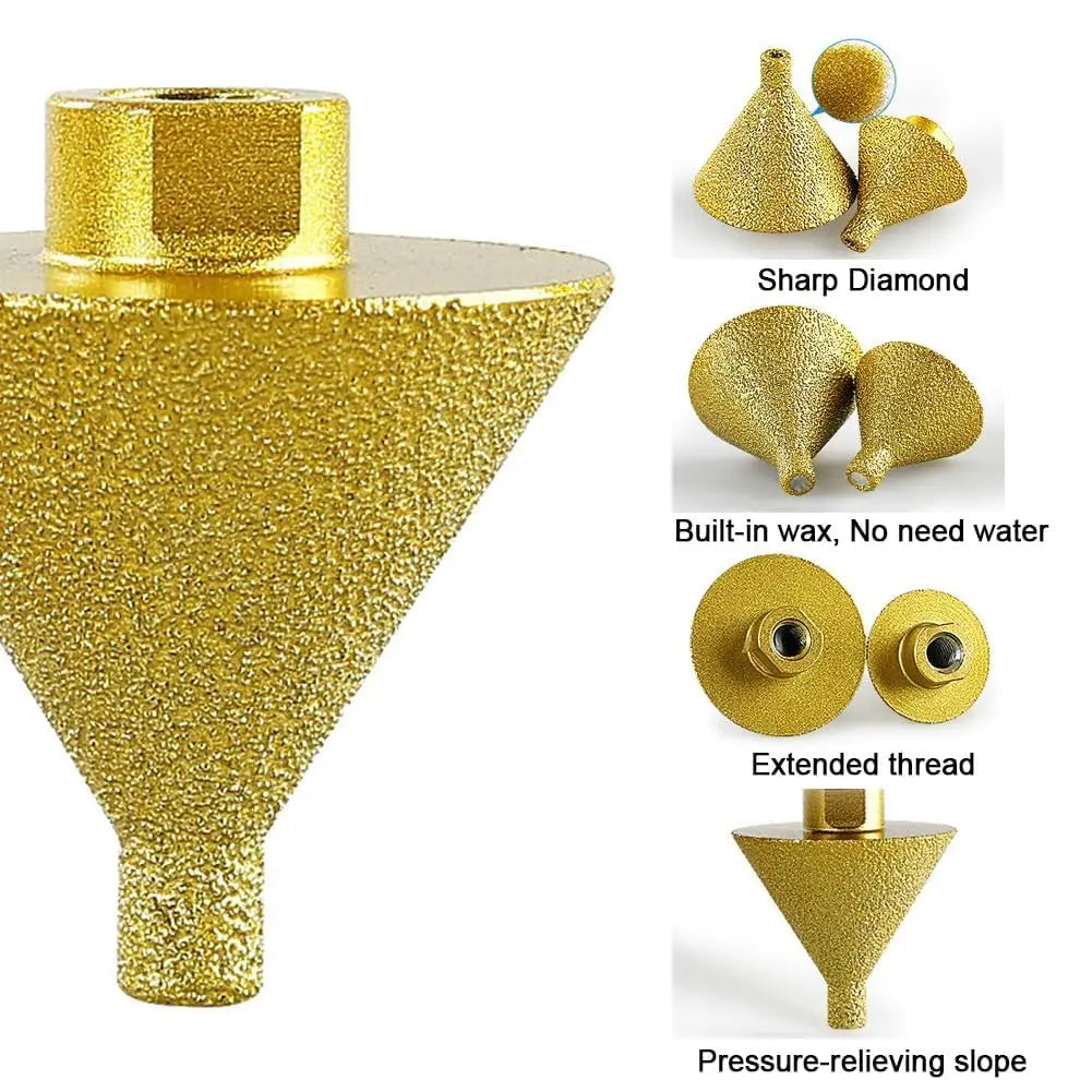 BladeCraft™ Diamant-Fasenfräser — Verwandeln Sie Ihre Projekte mit perfekten, mühelosen Kanten jedes Mal