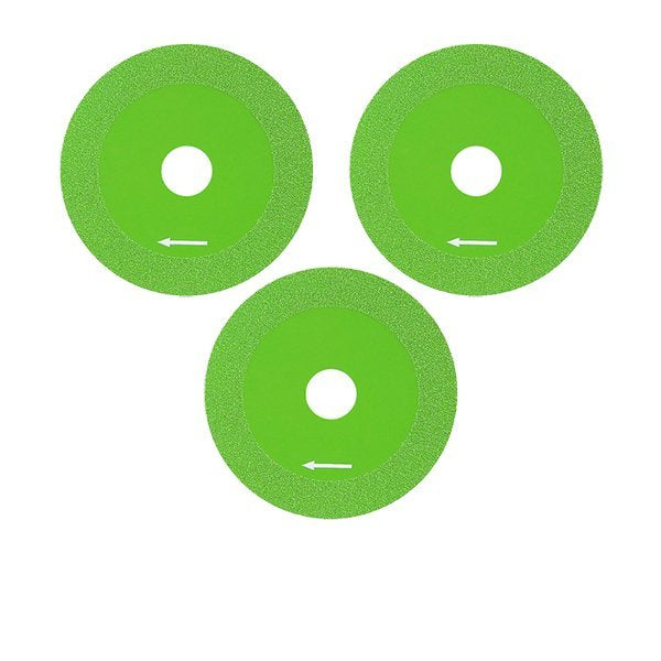 1+1 GRATIS | CrystalEdge™ Diamant-Trennscheibe – Schneiden Sie jedes Mal perfekt glattes Glas wie ein Meisterhandwerker