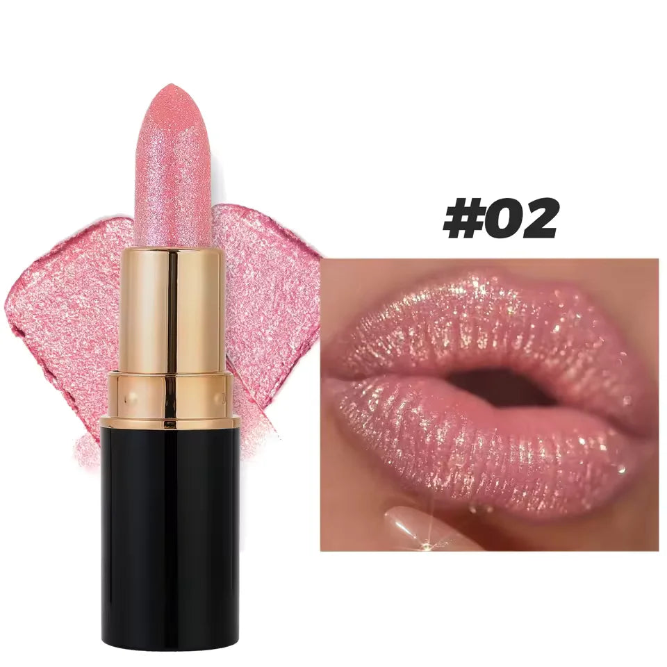 1+1 GRATIS | Sparkling Shine Lips™ — Ganztägiger Glamour mit sanfter, strahlender, wasserfester Farbe