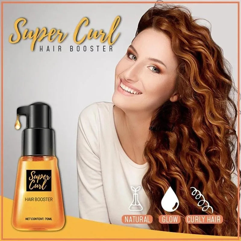 CurlMagic™ - Super Locken-Defining-Booster-Öl (50% RABATT)