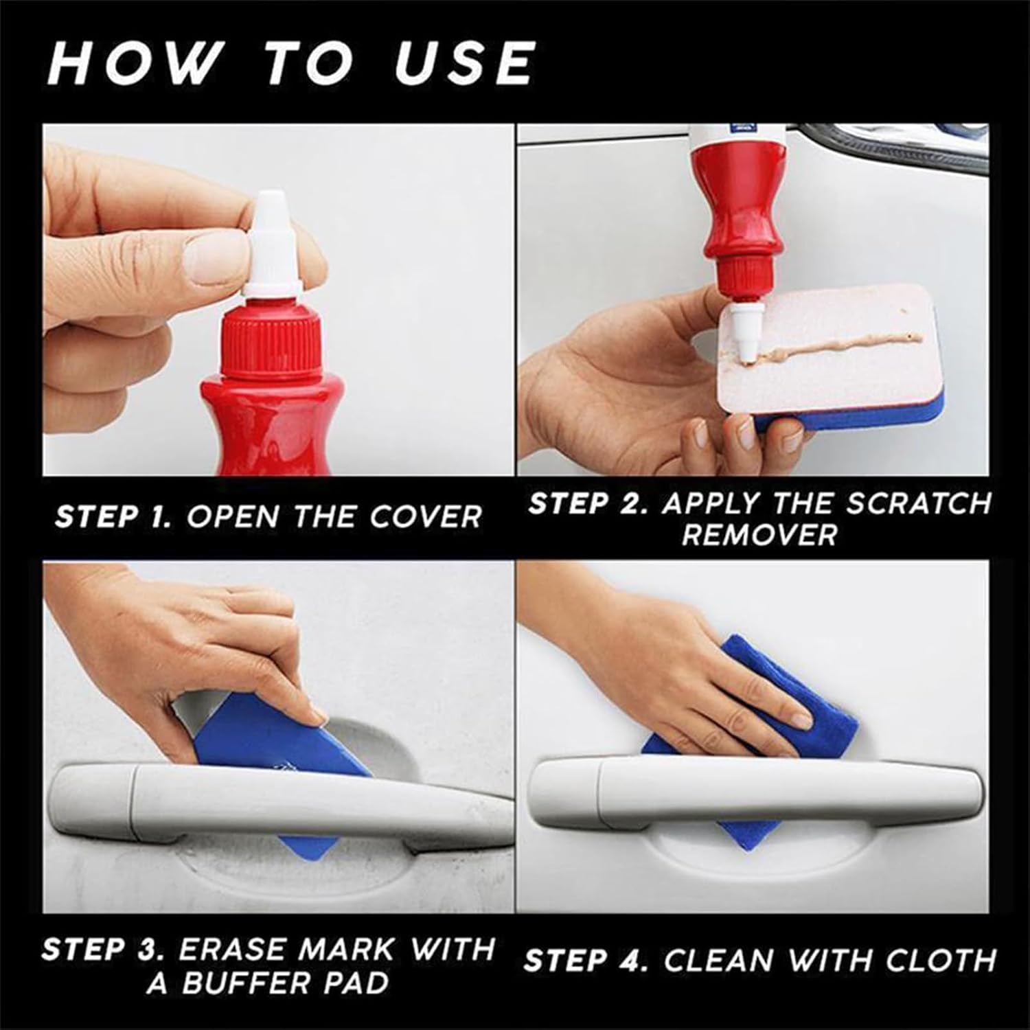 1+1 Gratis | Auto Kratzer Entferner™