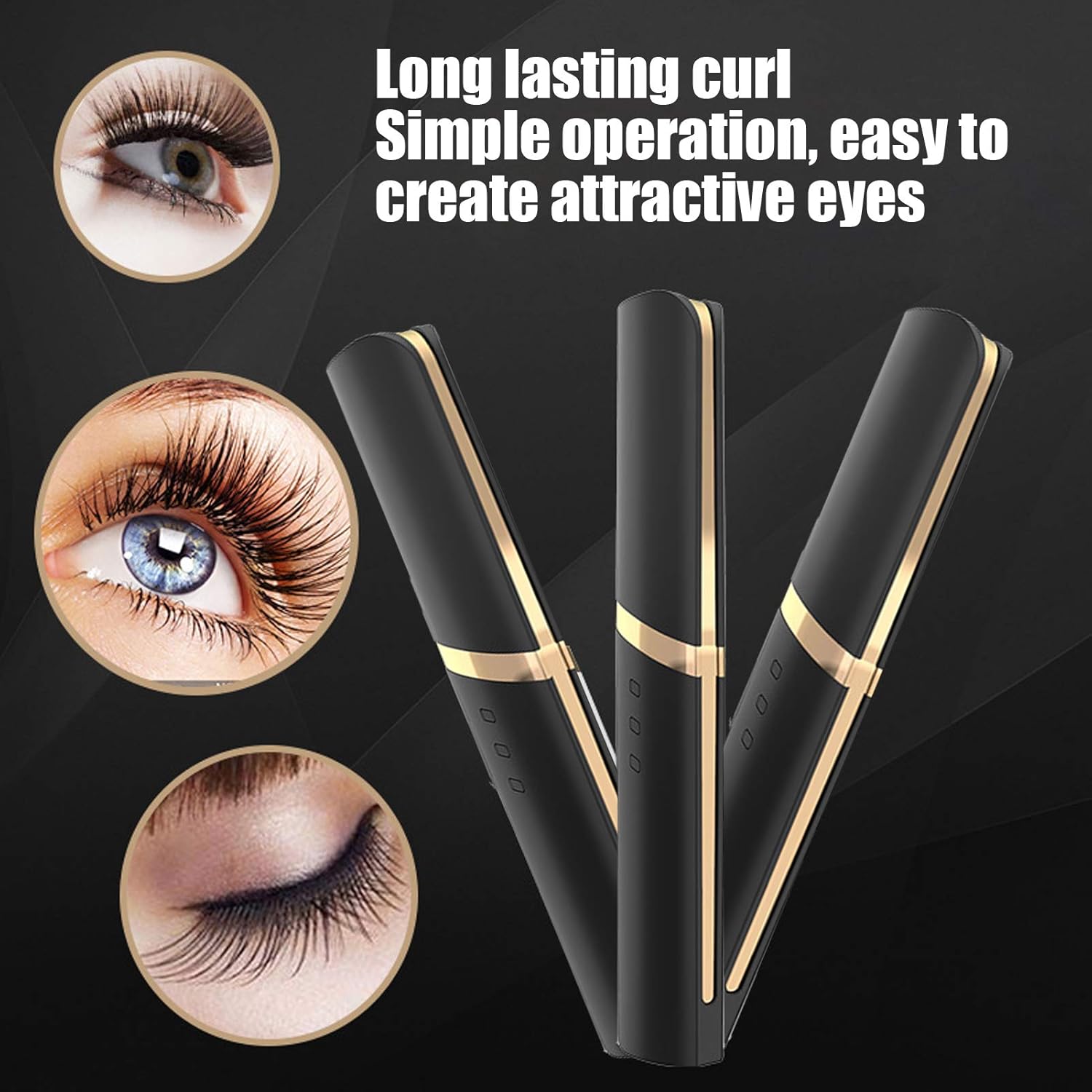 LumiWave™ – Beheizte Wimpernzange | Perfekte Wimpern in Sekunden | Sanft & Langanhaltend | 50% RABATT