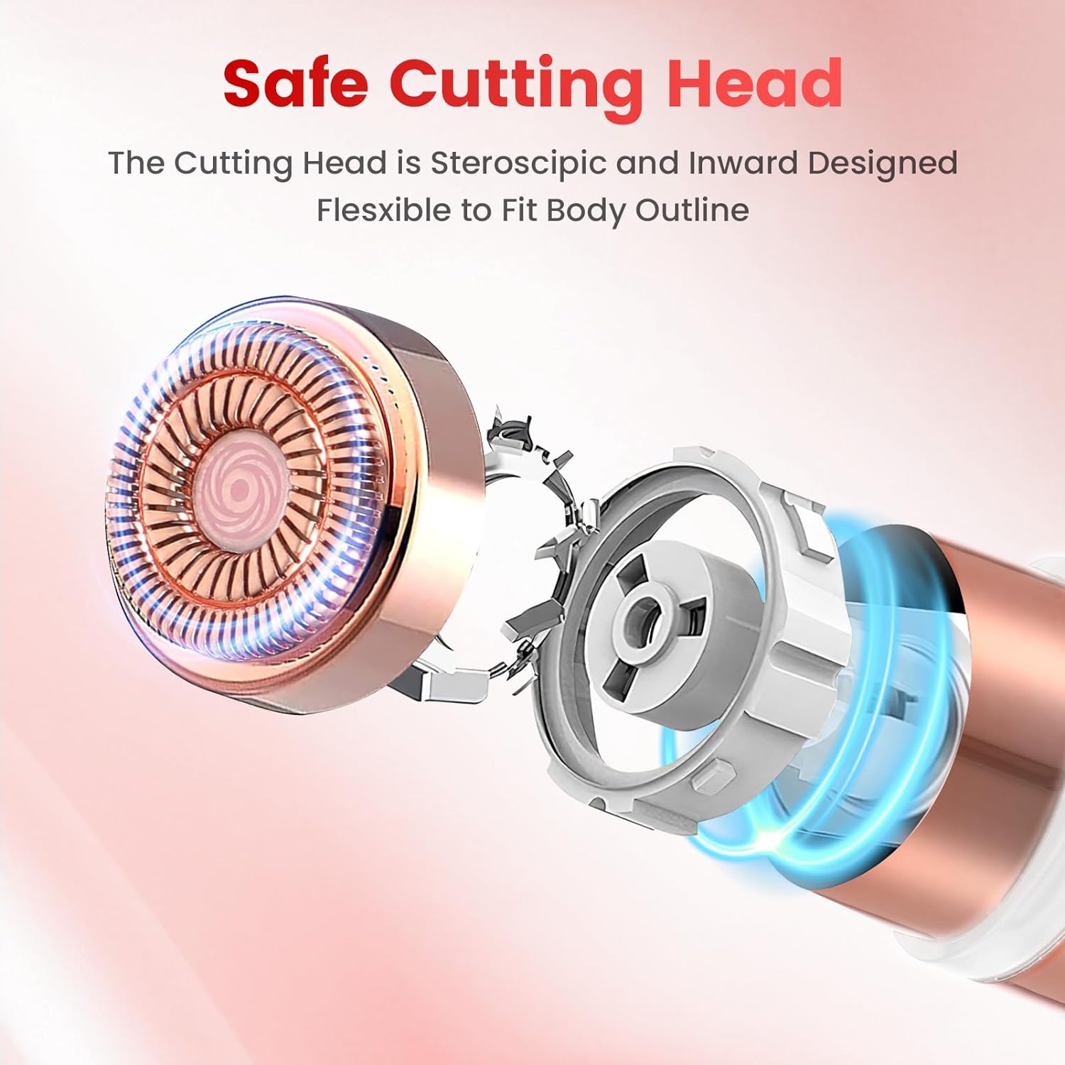 Epilierer für Augenbrauen