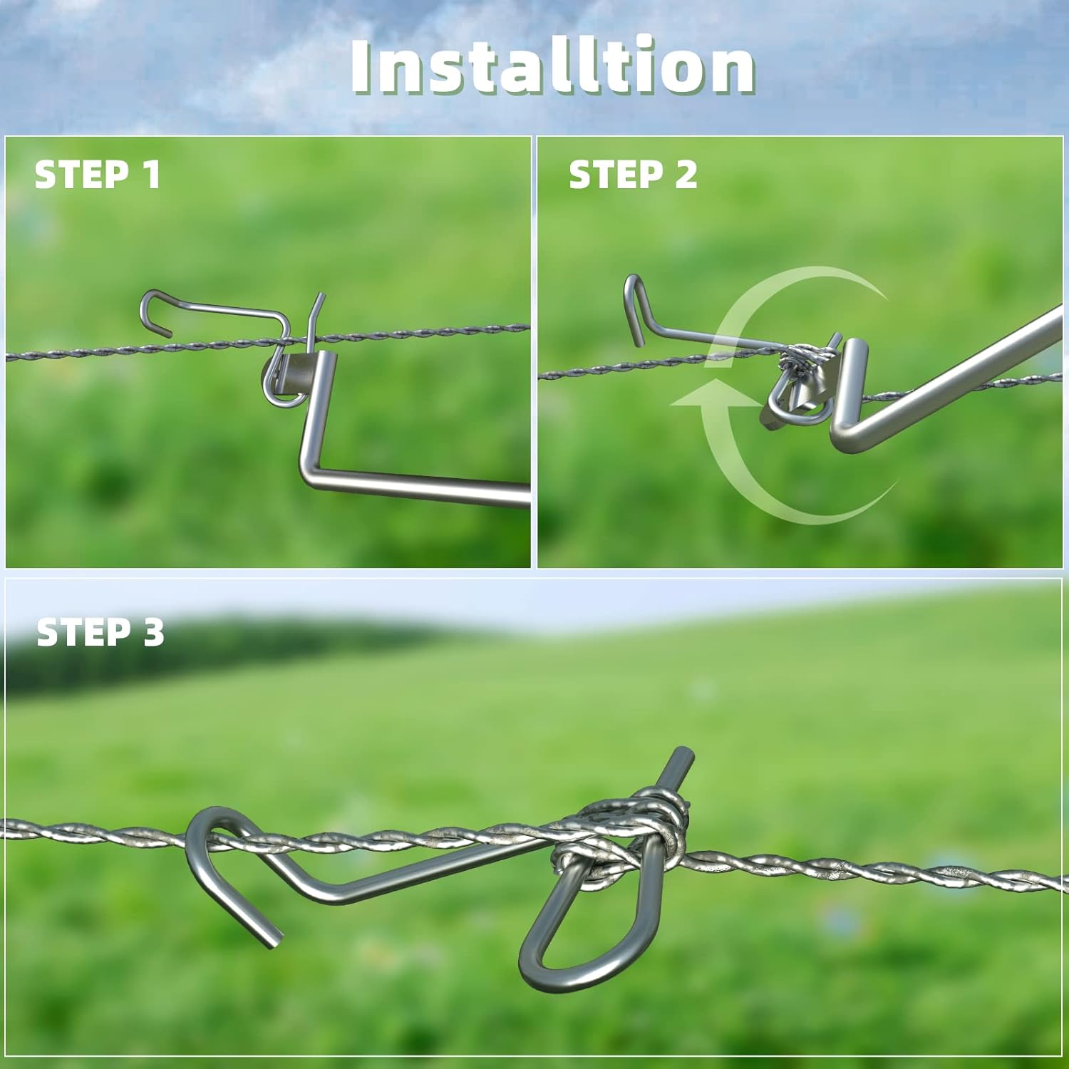 10+10 GRATIS | FenceFix – Zäune in Sekunden reparieren ohne Aufwand