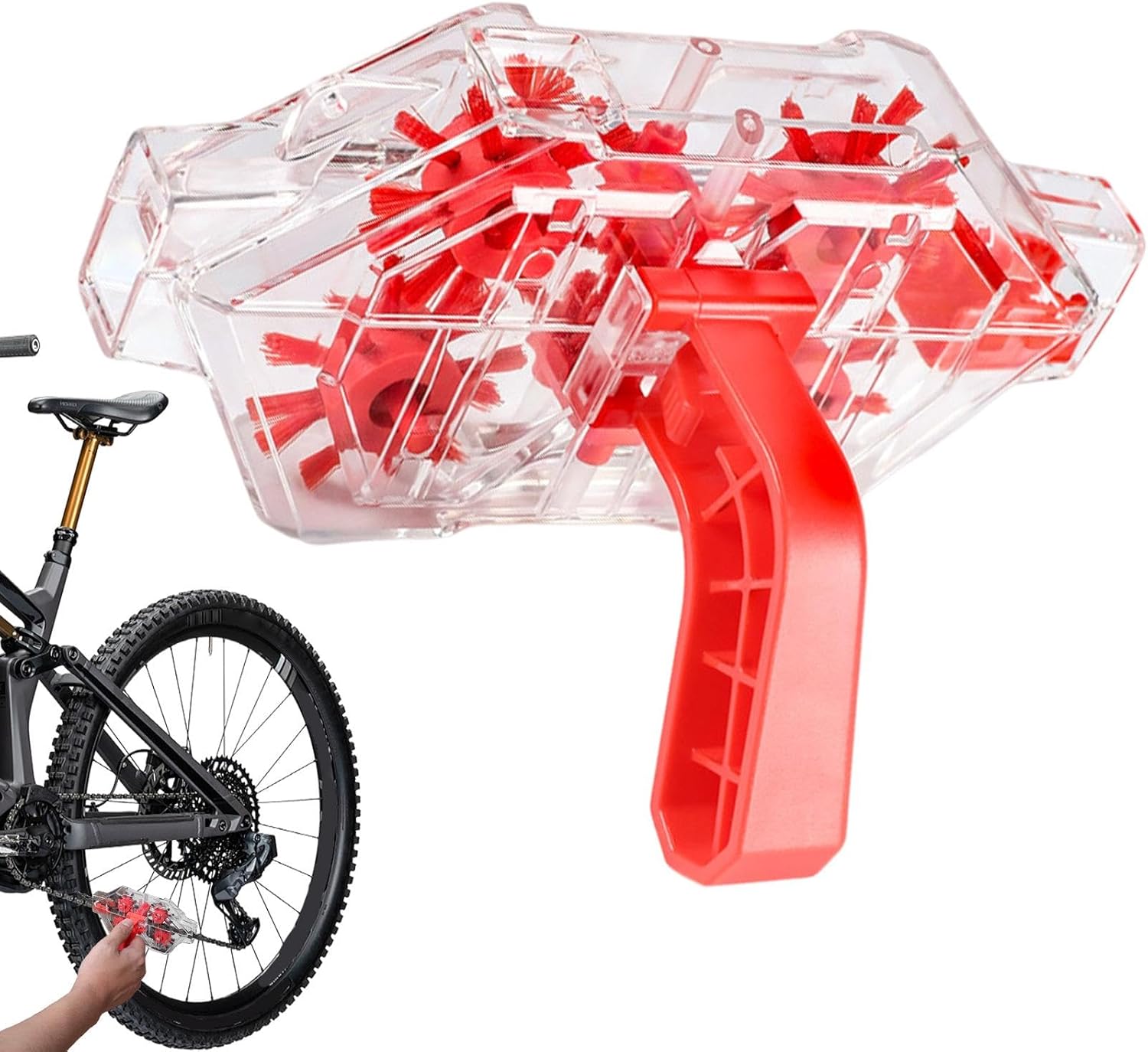 Chainlix™ - Fahrradkettenreiniger