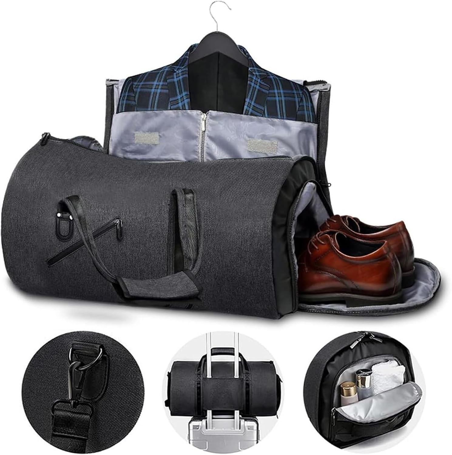 Navi™ Reisetasche | Viel Stauraum & Fächer | Strapazierfähig & Kompakt