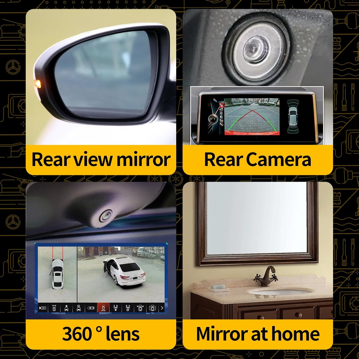 ClearView™ – Multifunktionales Antibeschlagspray für Brillen, Autowindschutzscheiben, Schwimmbrillen