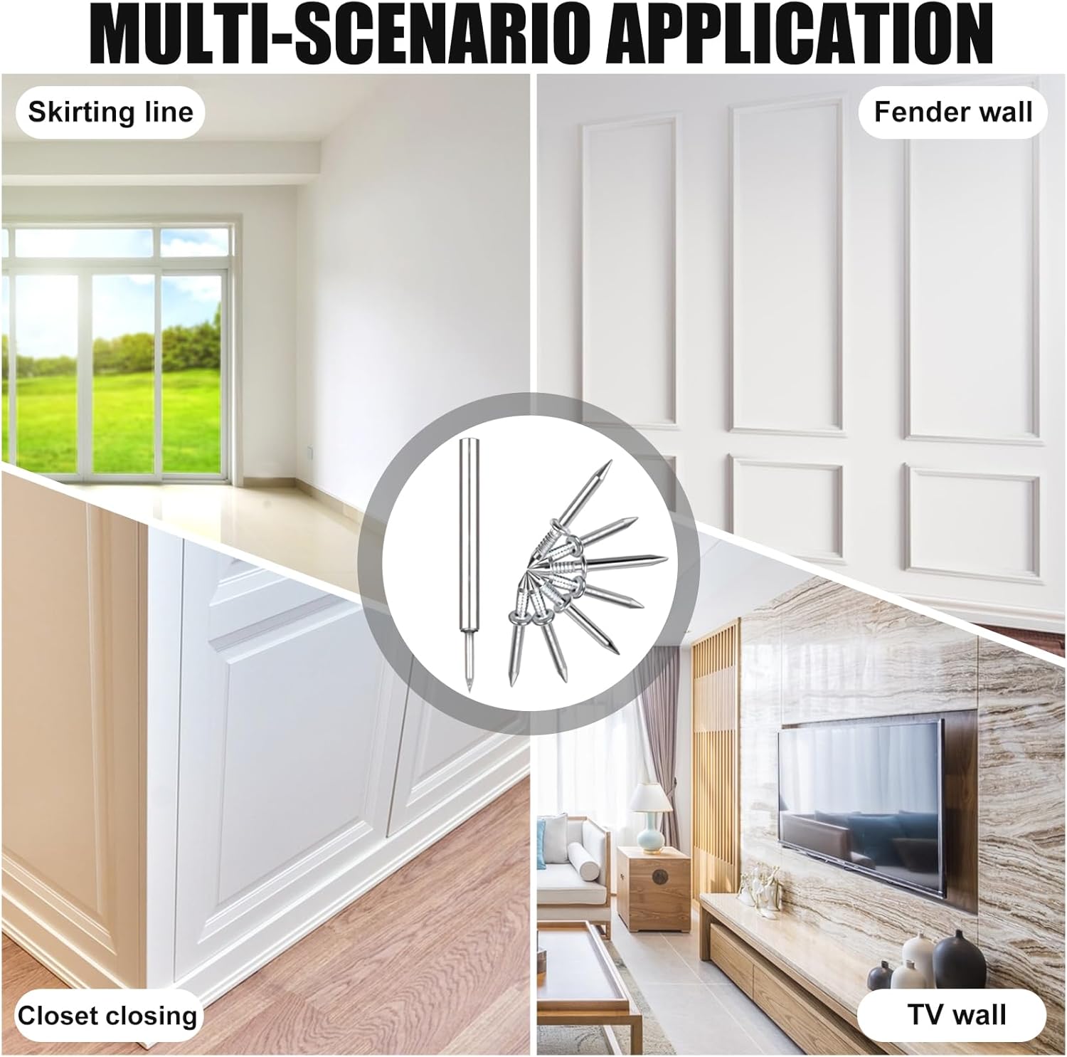 Eine wesentliche Sockellinie