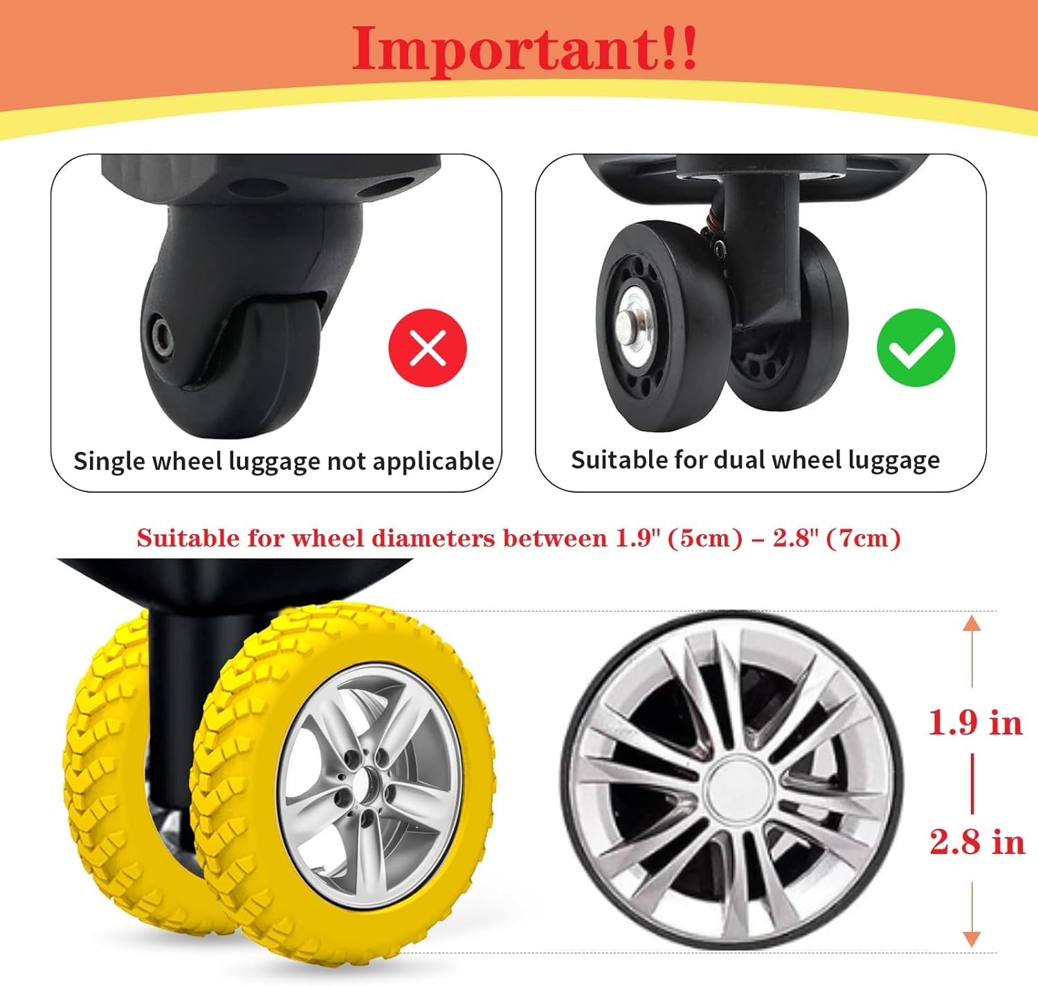 4+4 Gratis | WheelGuard™ Schützt die Lebensdauer der Räder