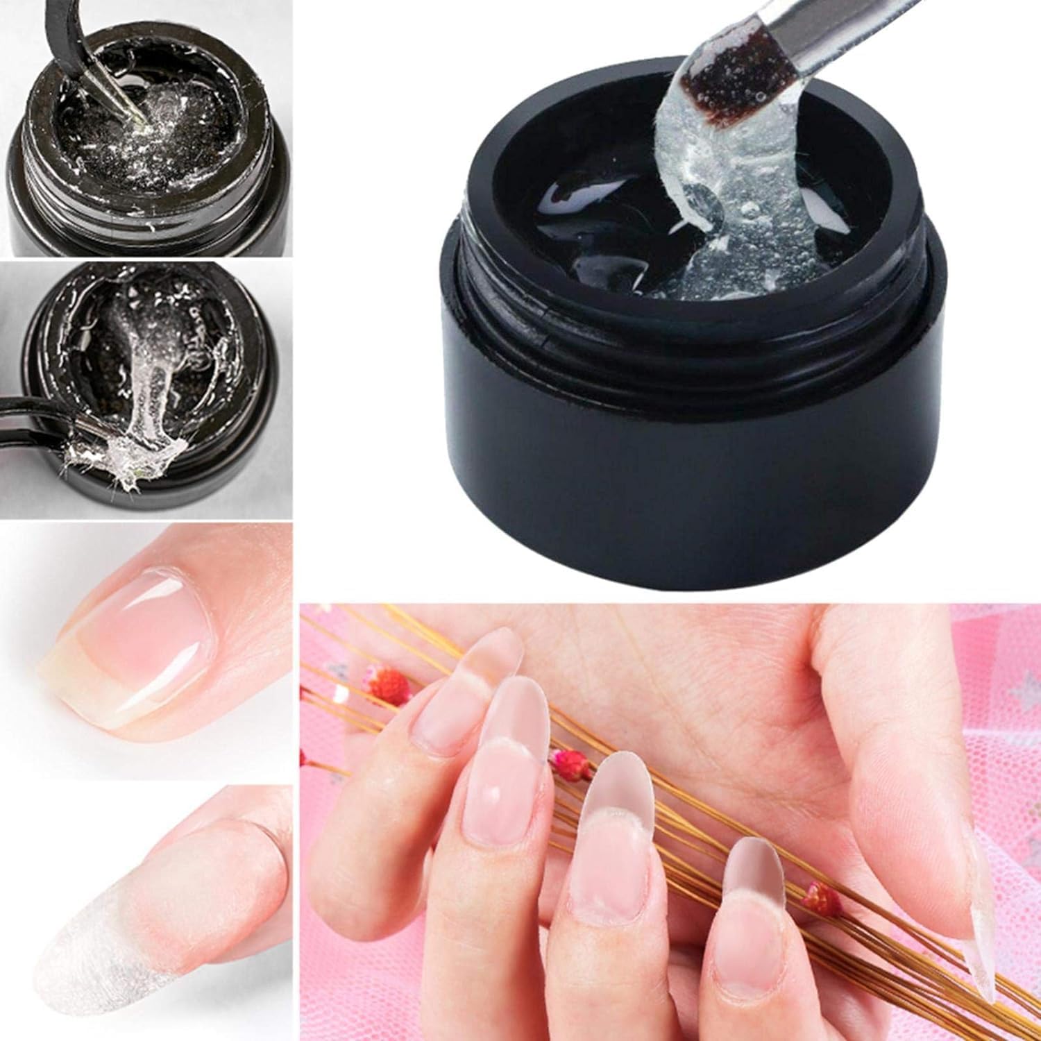 1+1 GRATIS | Nagelreparaturgel™ Reparaturgel für rissige Nägel