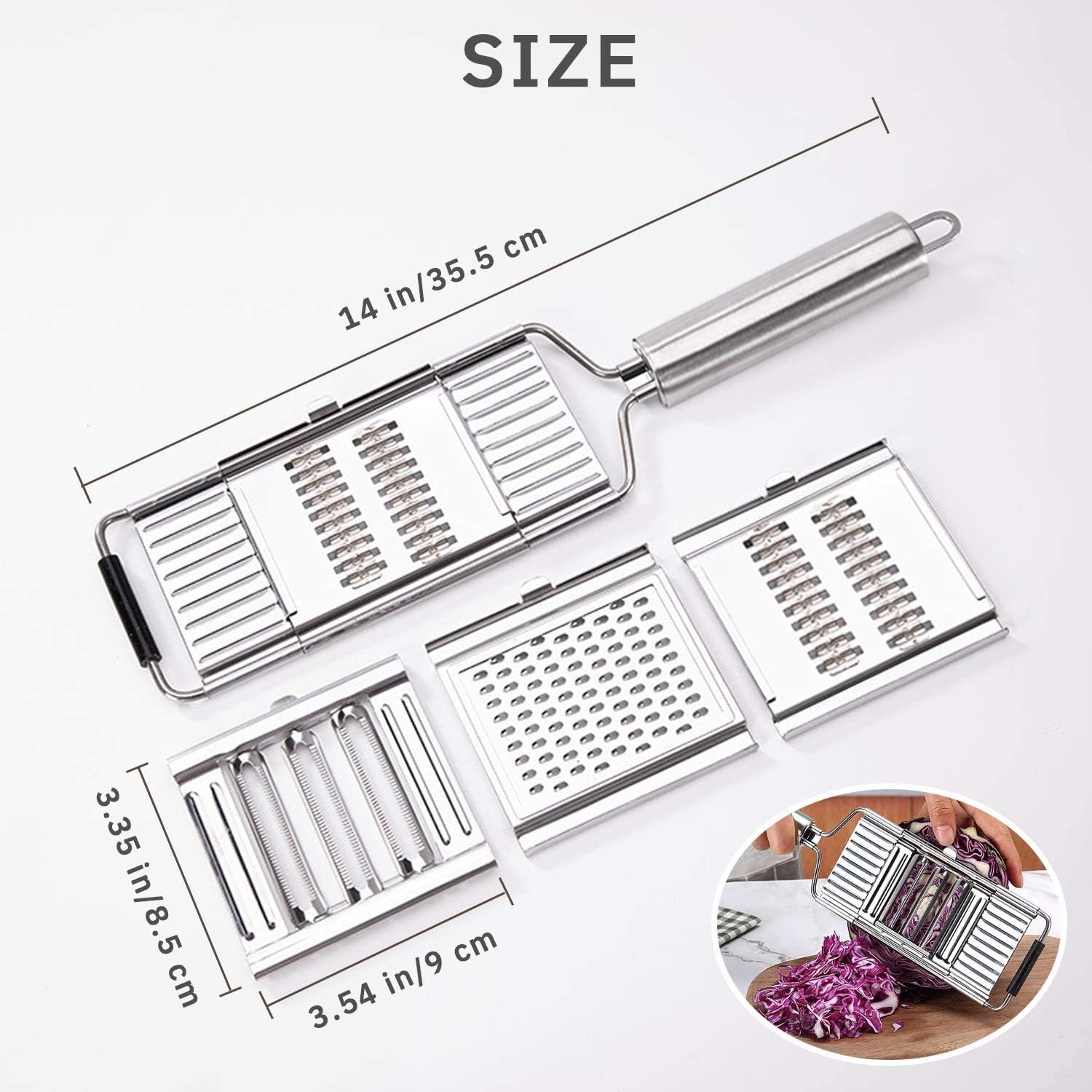 ProCutter | Schneide dein Gemüse 8× schneller & effizienter