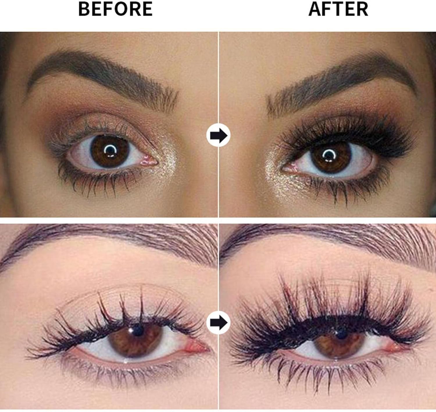 1+1 Gratis | Secret Lash Extension Mascara™ - 5D-Seidenfaser-Mascara